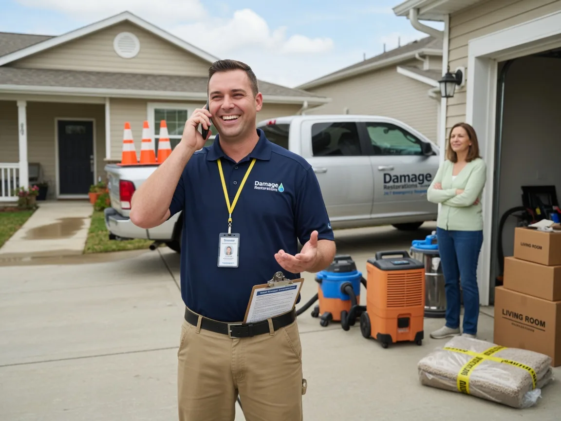 Water Damage Restoration Kanaranzi, MN FAQs